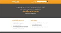 Desktop Screenshot of creativity.medea.cz