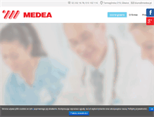 Tablet Screenshot of medea.pl