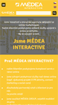 Mobile Screenshot of interactive.medea.cz