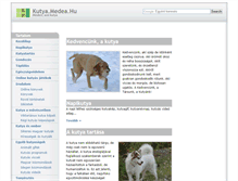 Tablet Screenshot of kutya.medea.hu