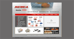 Desktop Screenshot of medea.biz.pl