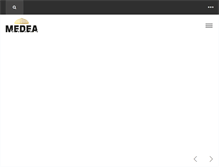 Tablet Screenshot of medea.com.ar