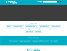 Tablet Screenshot of medea.cz